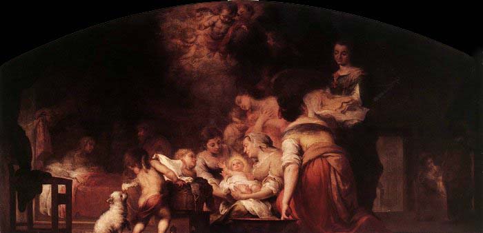 Bartolome Esteban Murillo Birth of the Virgin